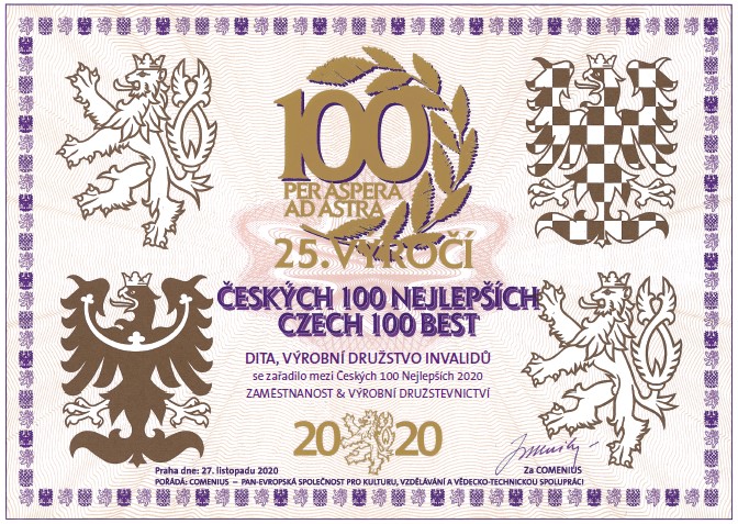 100 nejlepších 2020